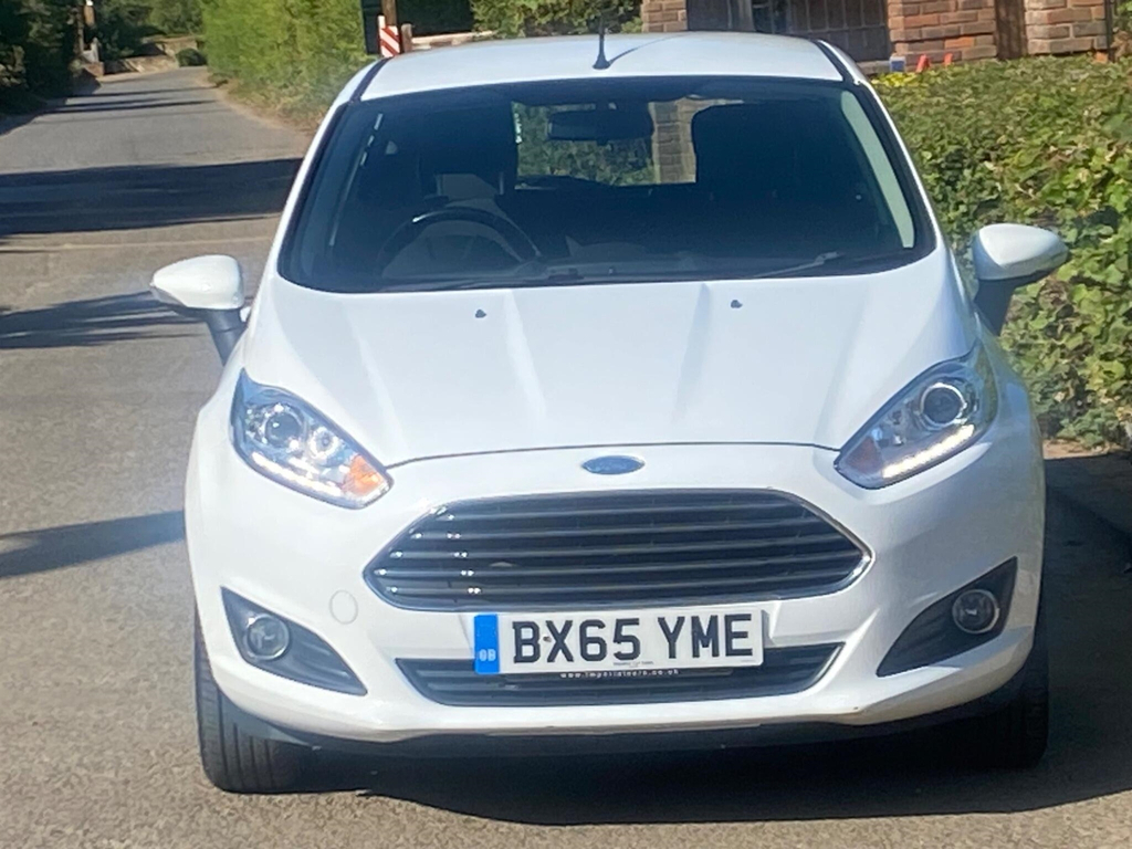 Ford Fiesta 1.6 Zetec Powershift Euro 6 BX65YME  #3