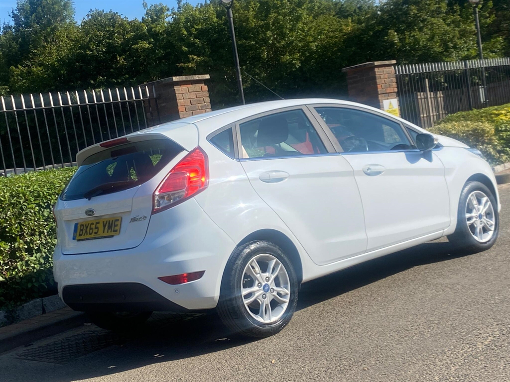 Ford Fiesta 1.6 Zetec Powershift Euro 6 BX65YME  #5