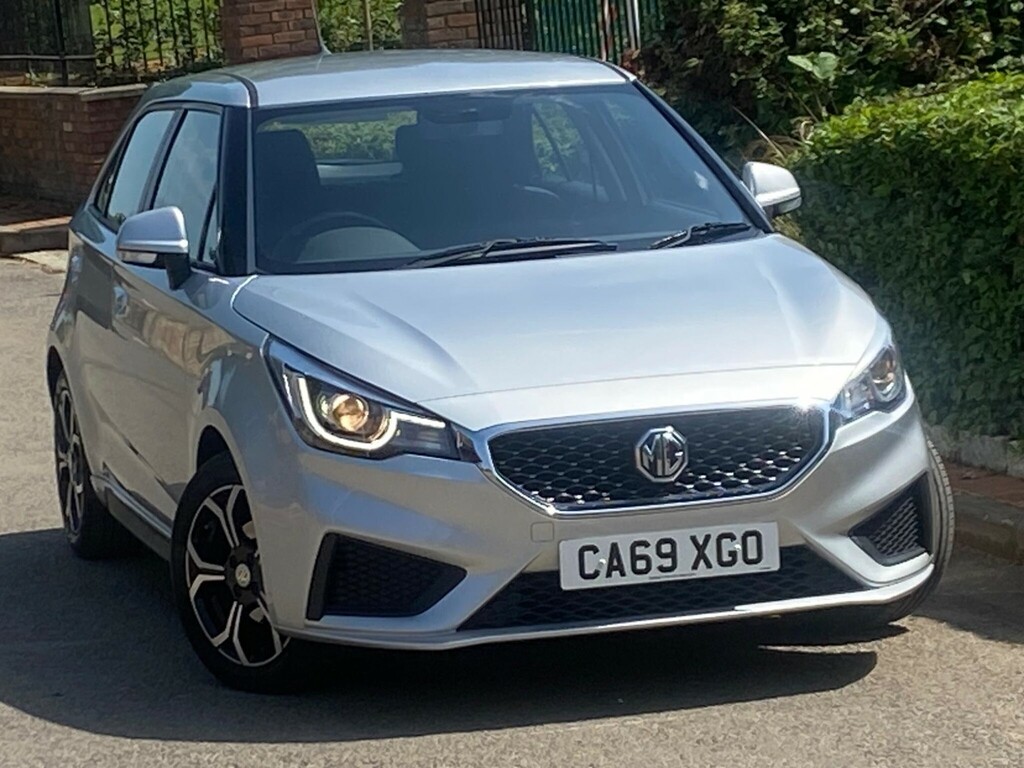 MG MG3 1.5 Vti-tech Excite Euro 6 Ss Silver