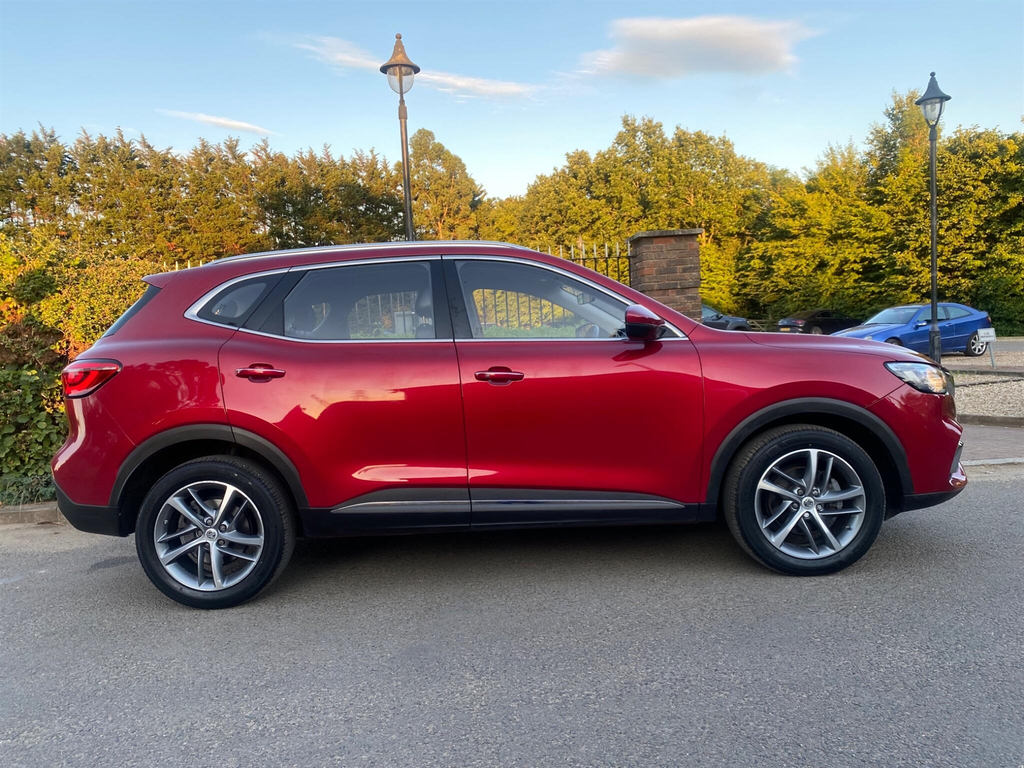 MG HS 1.5 T-gdi Excite Dct Euro 6 Ss EY69FOF Red #3