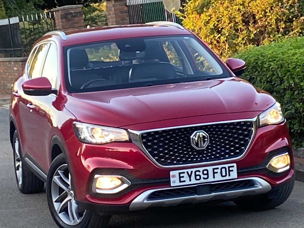 MG HS 1.5 T-gdi Excite Dct Euro 6 Ss EY69FOF Red #2