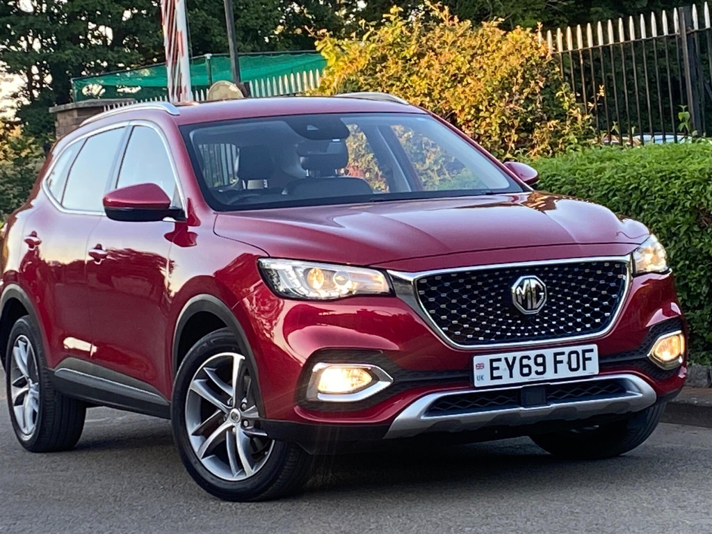 MG HS 1.5 T-gdi Excite Dct Euro 6 Ss Red