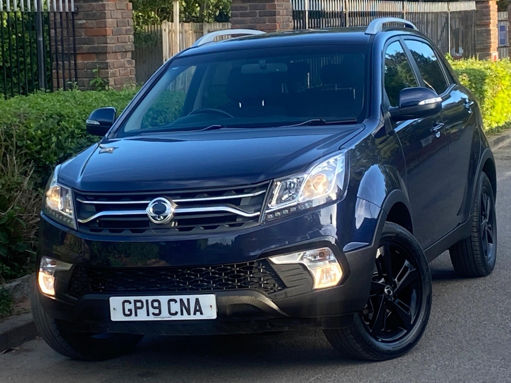 SsangYong Korando 2.0 Le Euro 6