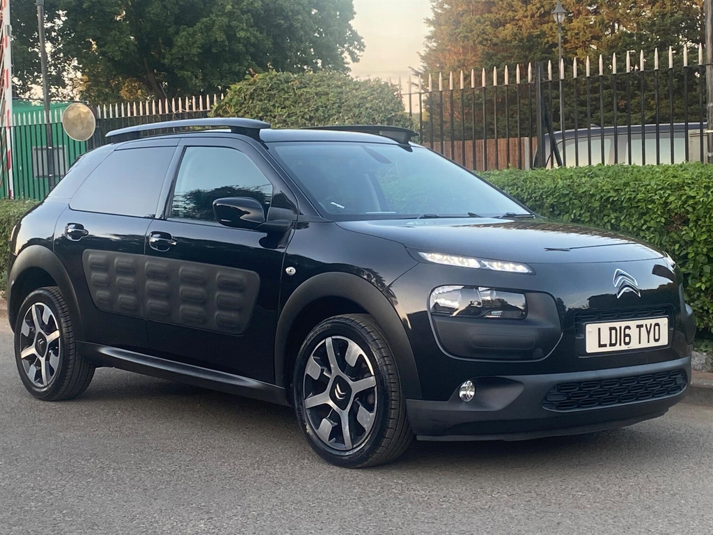 Citroen C4 Cactus 1.2 Puretech Flair Etg5 Euro 6 Ss #2