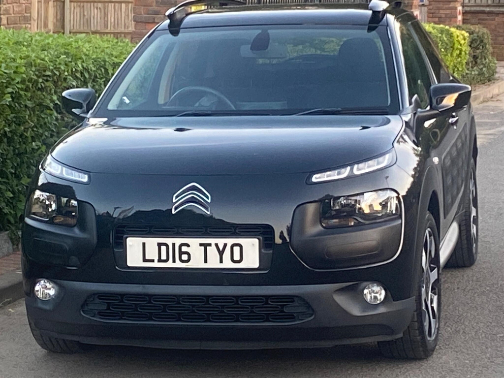 Citroen C4 Cactus 1.2 Puretech Flair Etg5 Euro 6 Ss