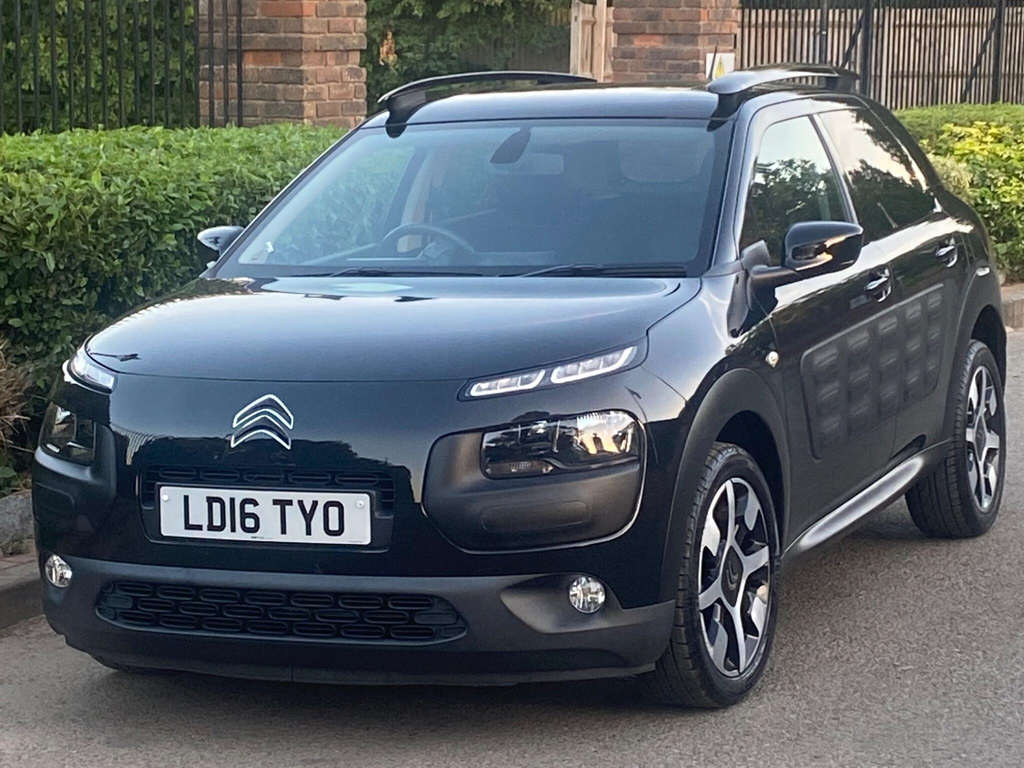 Citroen C4 Cactus 1.2 Puretech Flair Etg5 Euro 6 Ss #4
