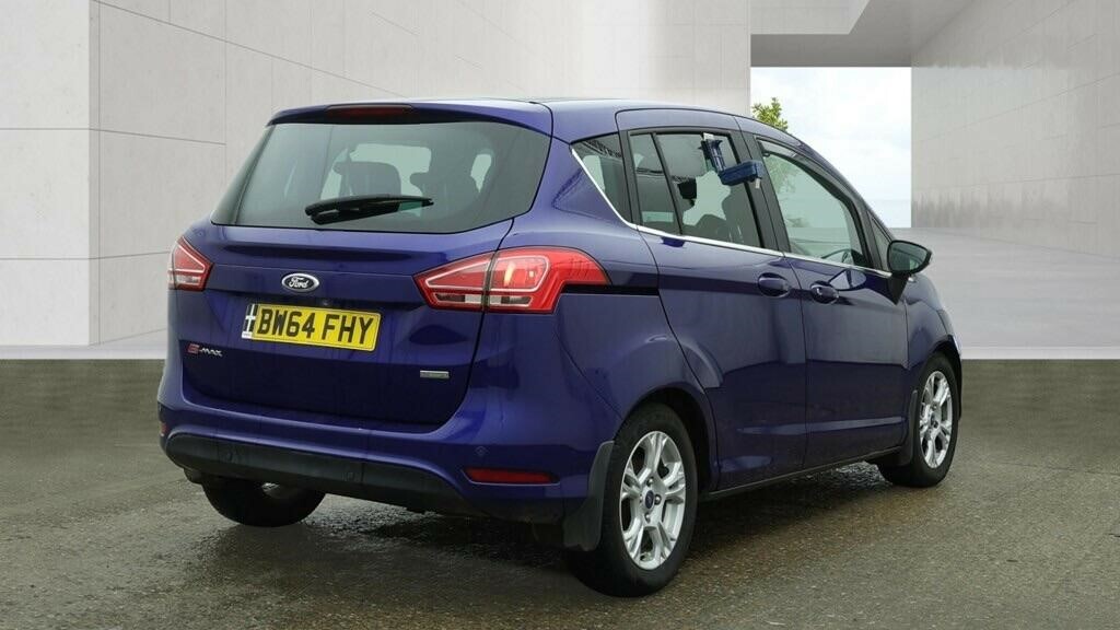 Ford B-Max 1.0T Ecoboost Titanium X Euro 5 Ss Blue #4