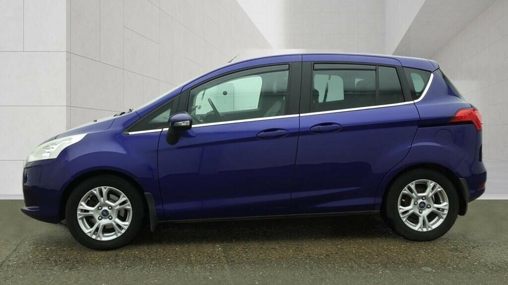 Ford B-Max 1.0T Ecoboost Titanium X Euro 5 Ss Blue #6