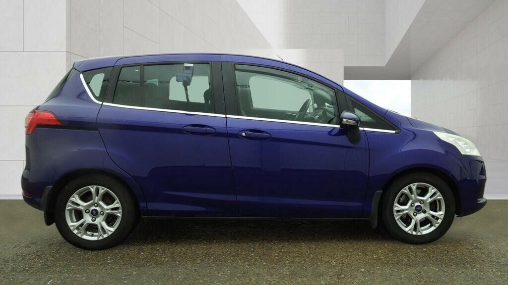 Ford B-Max 1.0T Ecoboost Titanium X Euro 5 Ss Blue #5