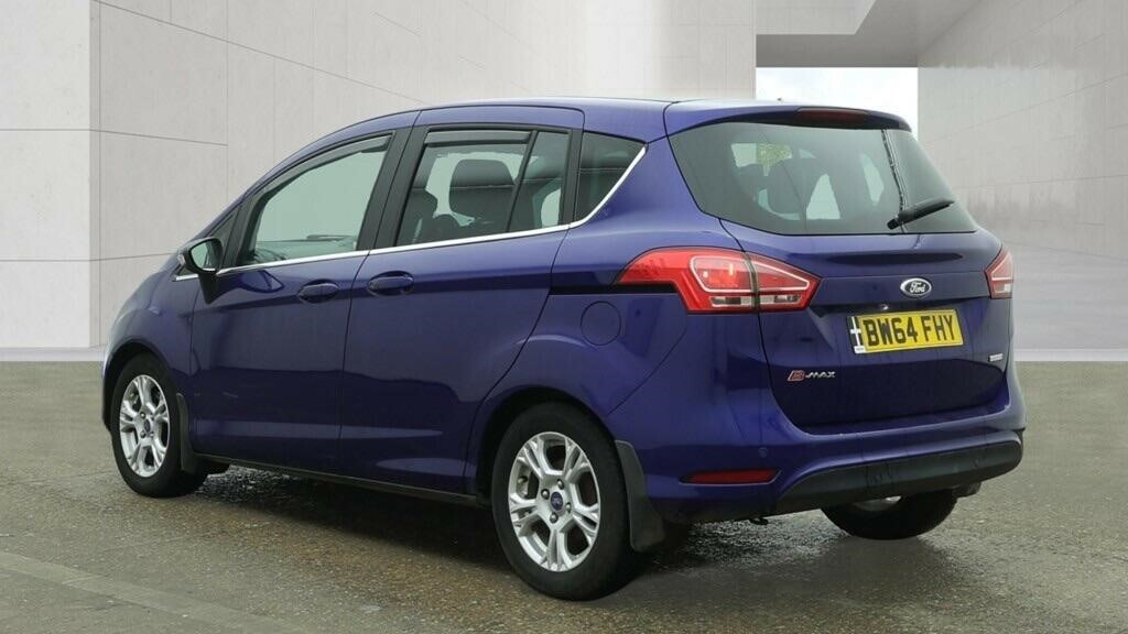 Ford B-Max 1.0T Ecoboost Titanium X Euro 5 Ss Blue #3