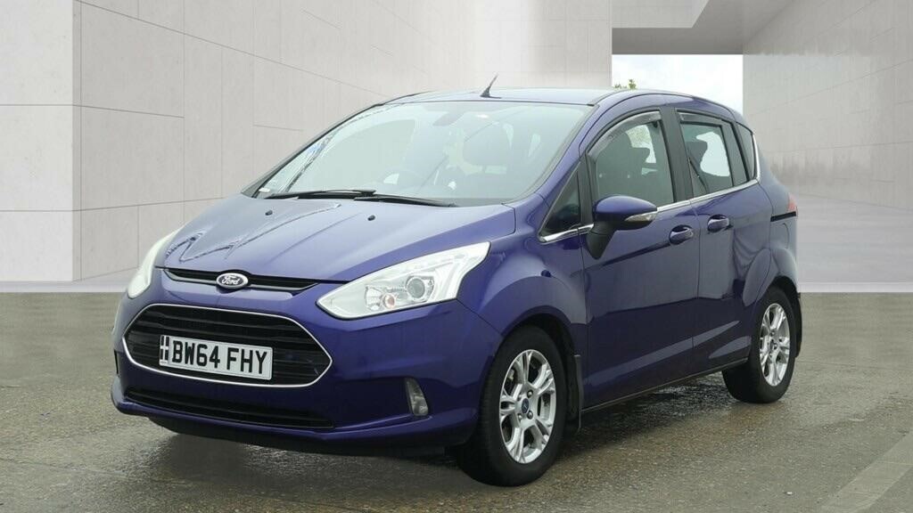 Ford B-Max 1.0T Ecoboost Titanium X Euro 5 Ss Blue #2