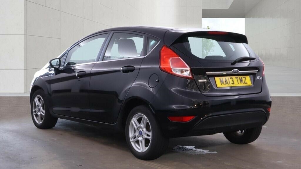 Ford Fiesta 1.0T Ecoboost Zetec Euro 5 Ss  #4