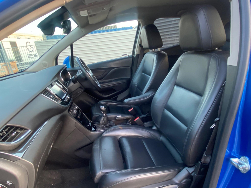 Vauxhall Mokka X 1.6 Cdti Elite Euro 6 Ss Blue #4