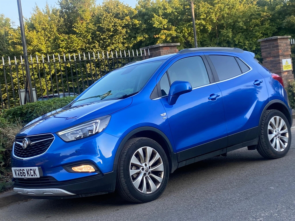 Vauxhall Mokka X 1.6 Cdti Elite Euro 6 Ss Blue #3