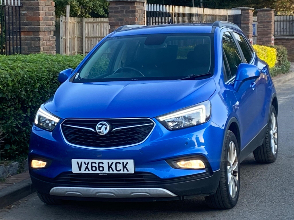 Vauxhall Mokka X 1.6 Cdti Elite Euro 6 Ss Blue