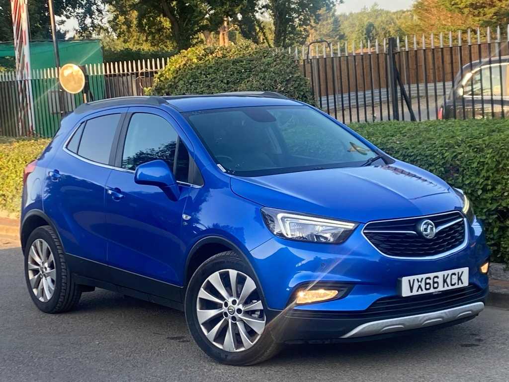 Vauxhall Mokka X 1.6 Cdti Elite Euro 6 Ss Blue #2