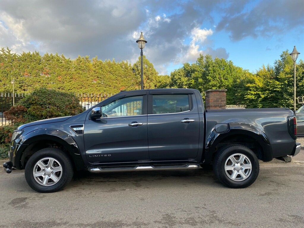Ford Ranger Tdci Limited 1 Silver #28