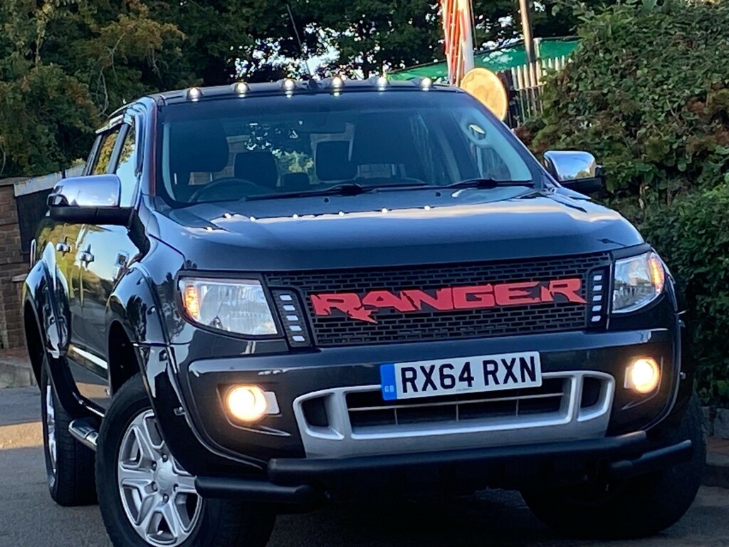 Ford Ranger Tdci Limited 1 Silver #38