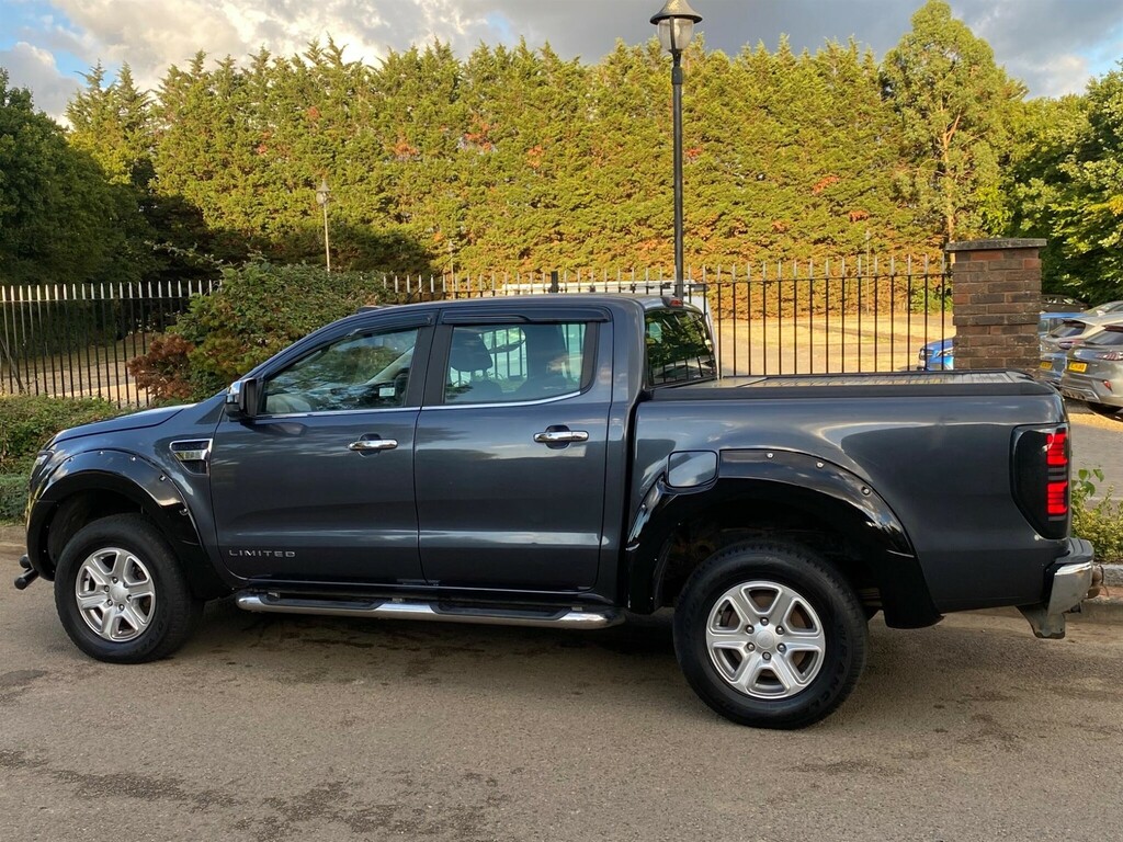 Ford Ranger Tdci Limited 1 Silver #26