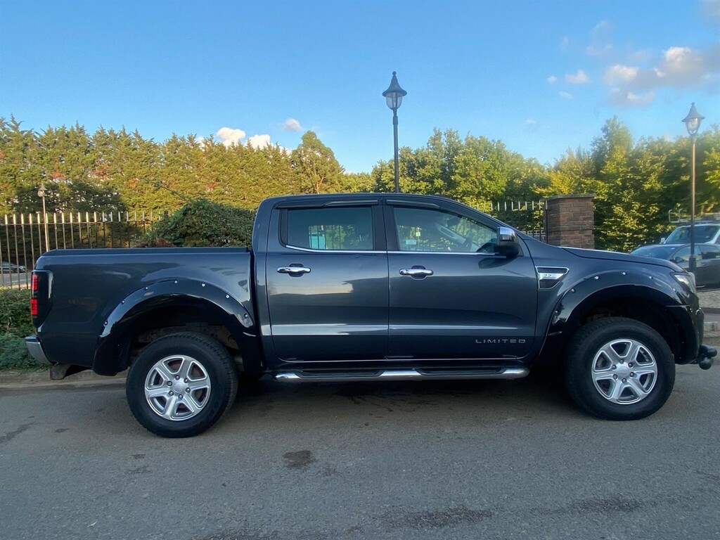 Ford Ranger Tdci Limited 1 Silver #8