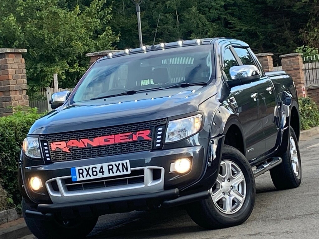 Ford Ranger Tdci Limited 1 Silver #30
