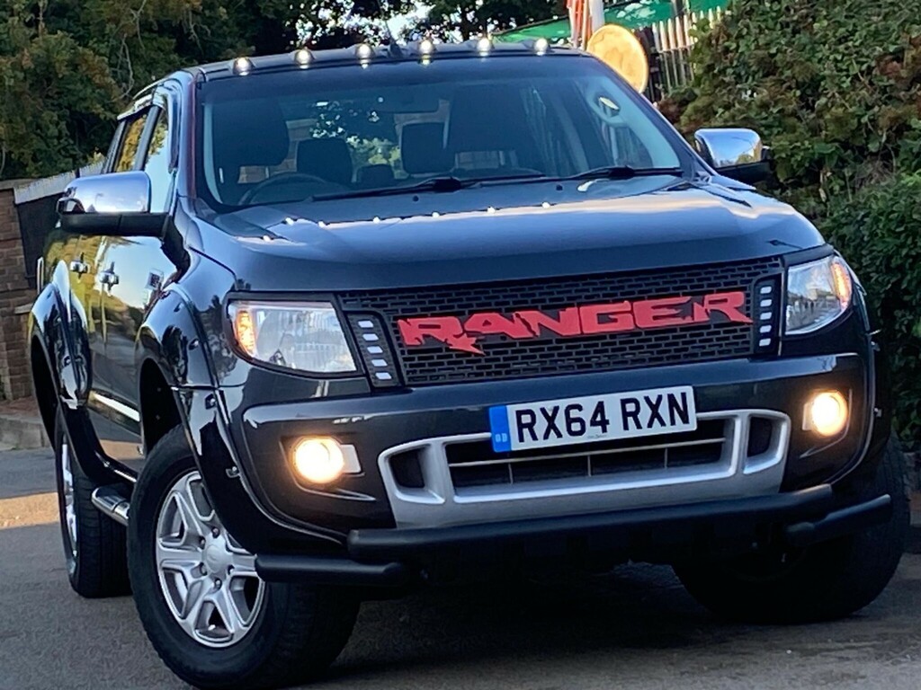 Ford Ranger Tdci Limited 1 Silver #37