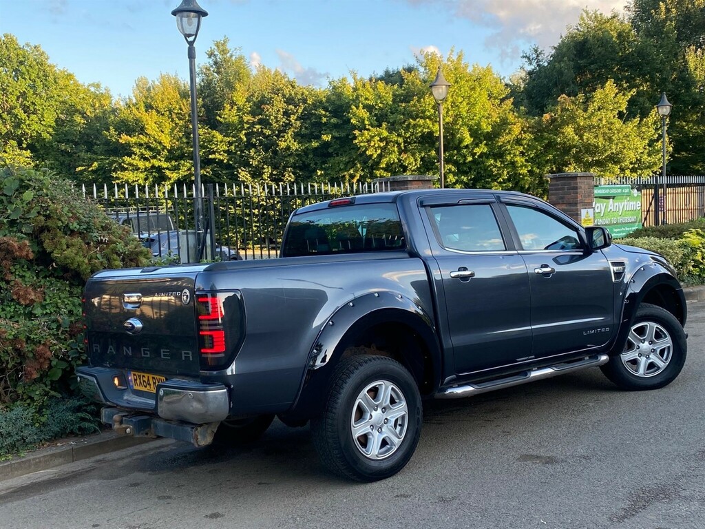 Ford Ranger Tdci Limited 1 Silver #13