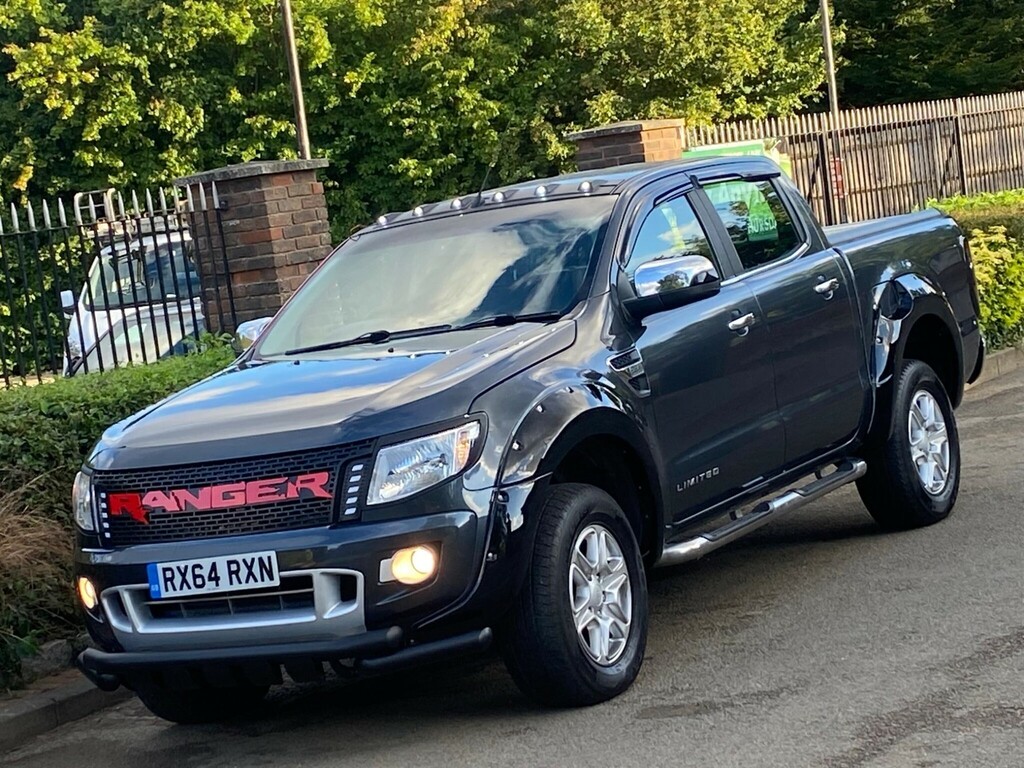 Ford Ranger Tdci Limited 1 Silver #22