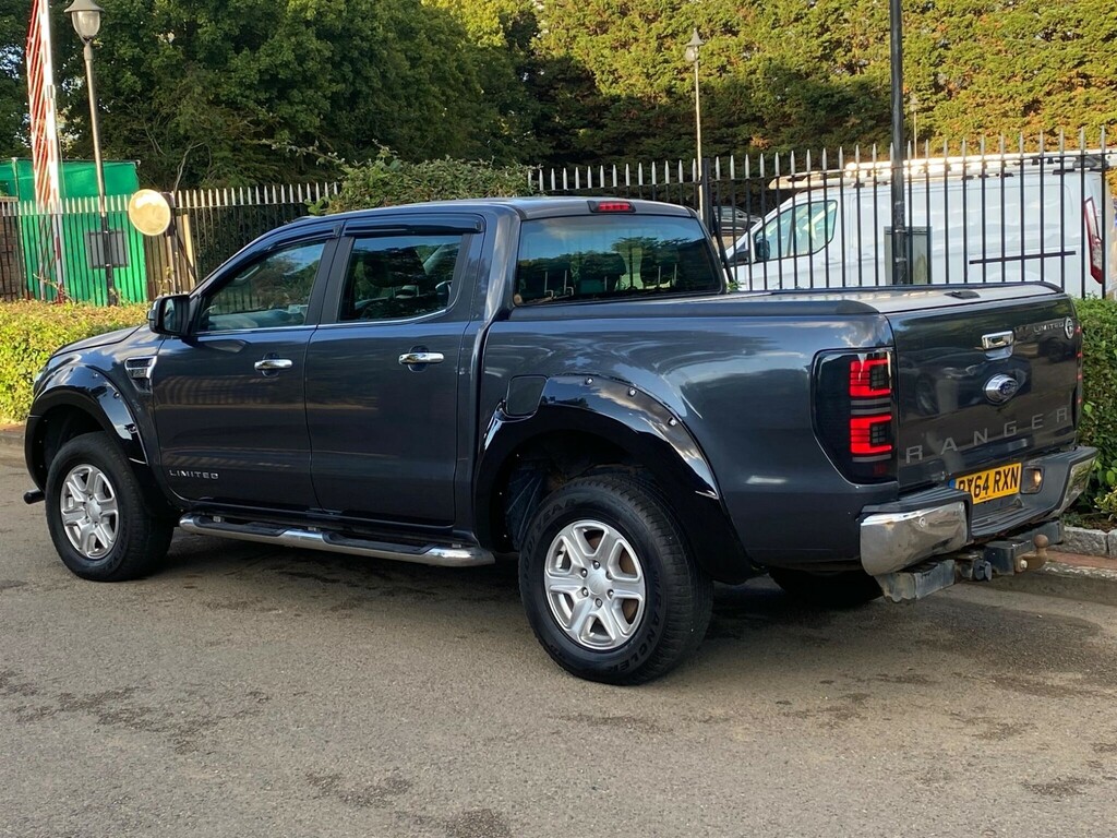 Ford Ranger Tdci Limited 1 Silver #20