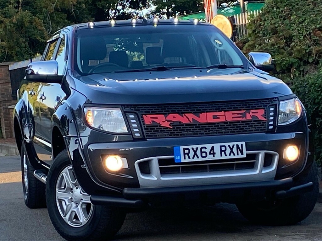 Ford Ranger Tdci Limited 1 Silver #36