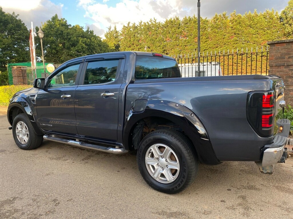 Ford Ranger Tdci Limited 1 Silver #27