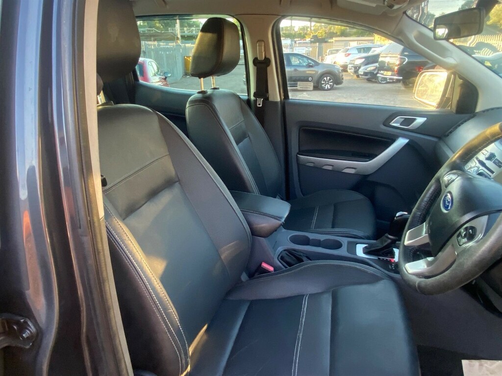 Ford Ranger Tdci Limited 1 Silver #45
