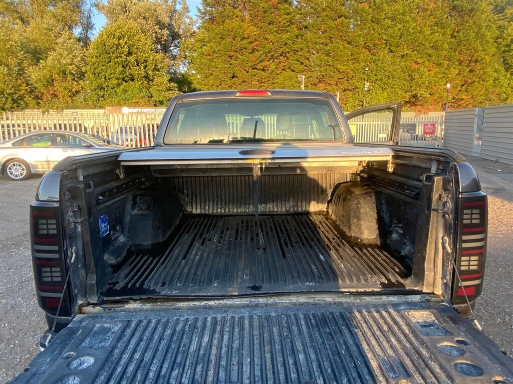 Ford Ranger Tdci Limited 1 Silver #46