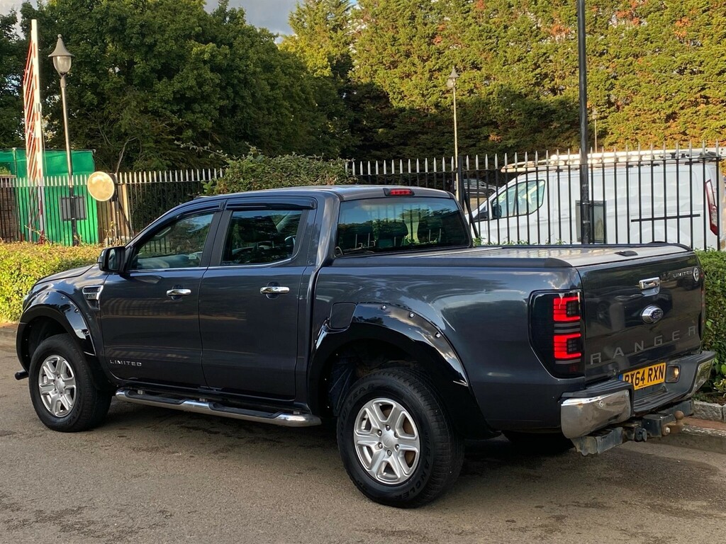 Ford Ranger Tdci Limited 1 Silver #19