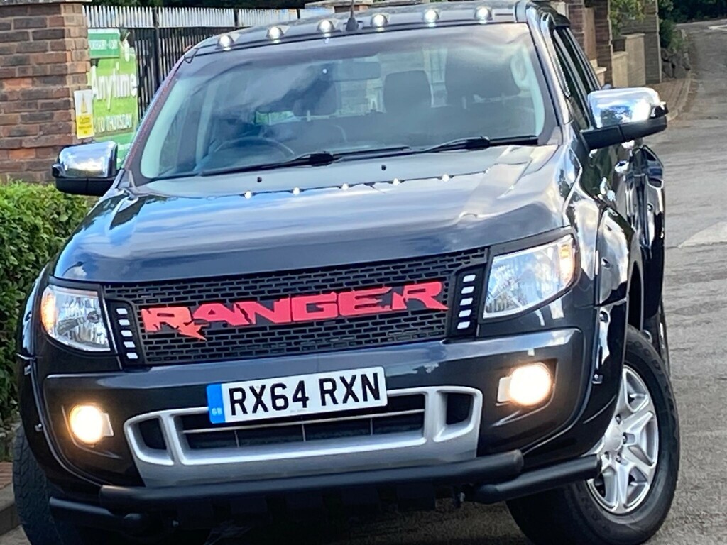 Ford Ranger Tdci Limited 1 Silver #31