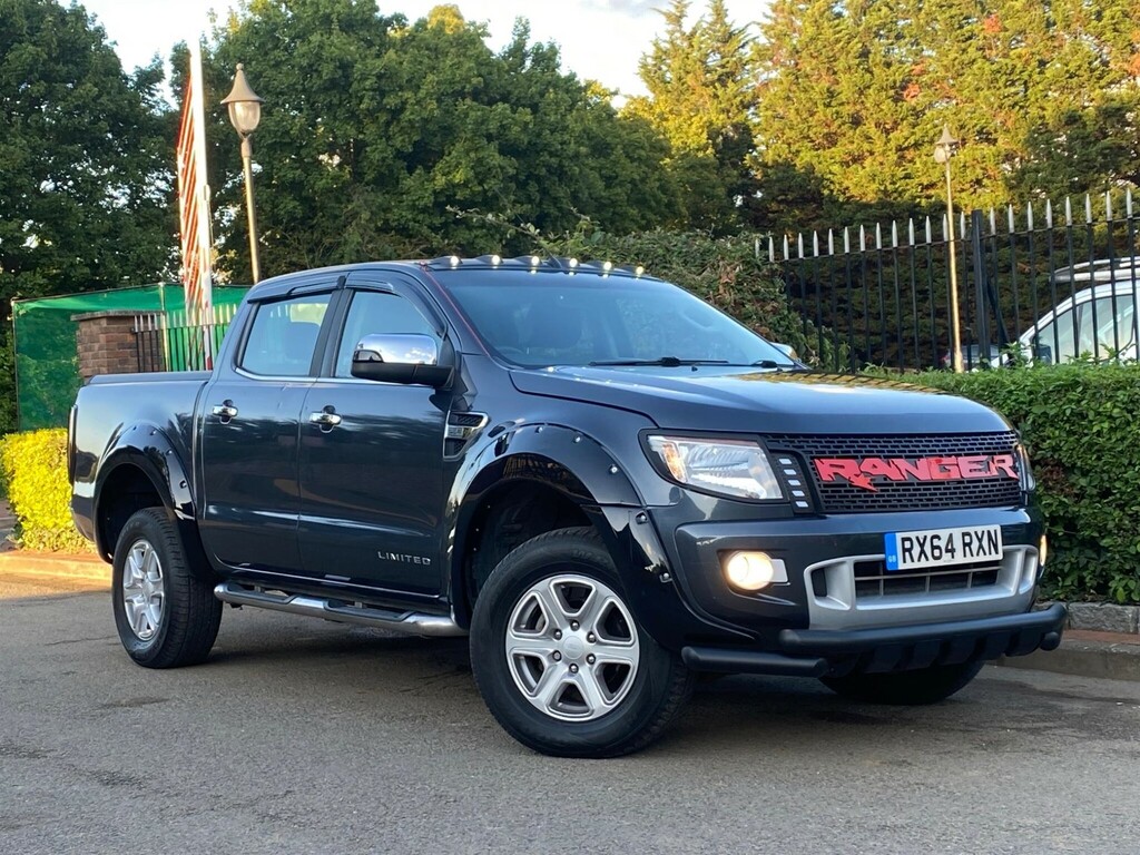 Ford Ranger Tdci Limited 1 Silver #9