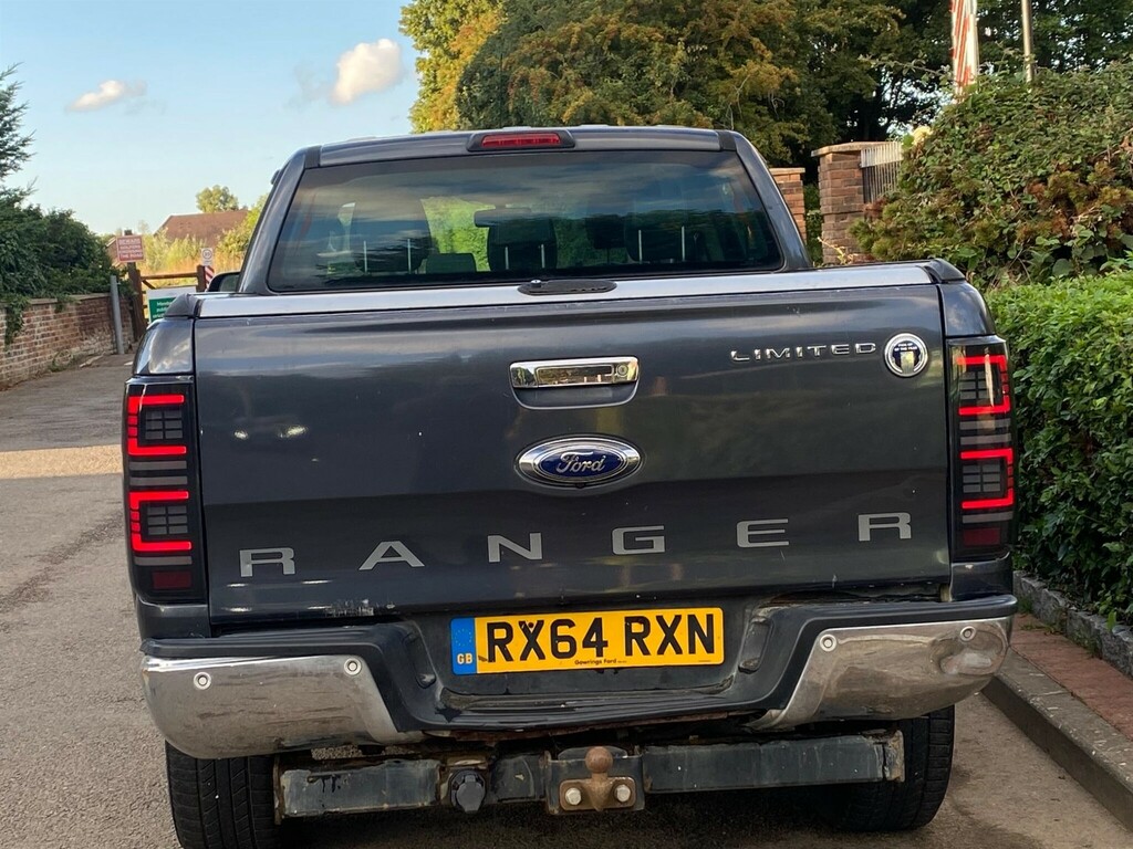 Ford Ranger Tdci Limited 1 Silver #10