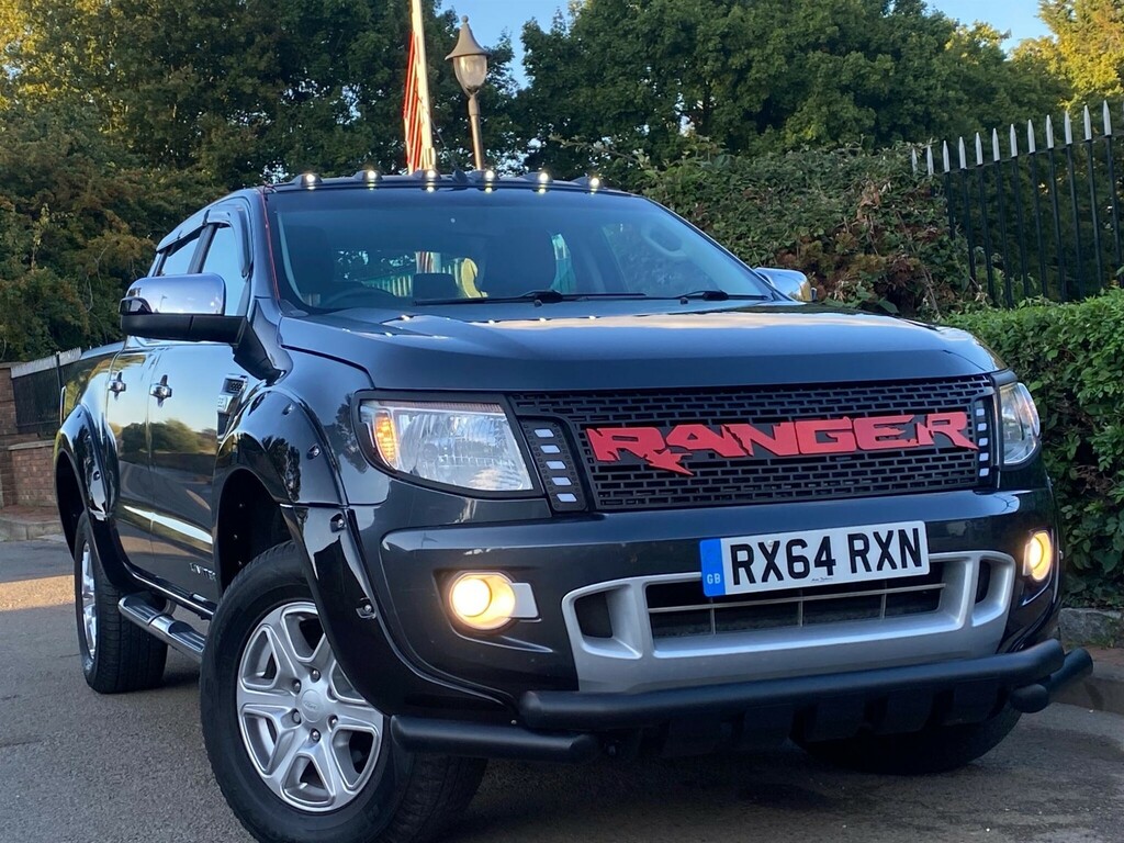 Ford Ranger Tdci Limited 1 Silver #14