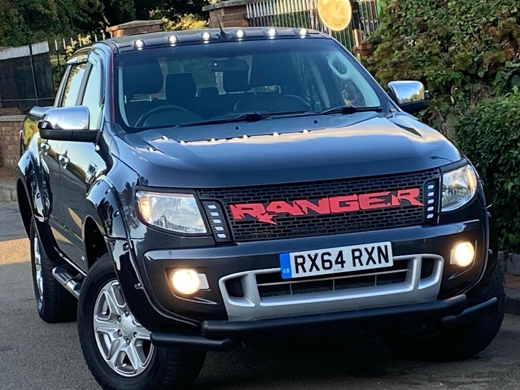 Ford Ranger Tdci Limited 1 Silver #15