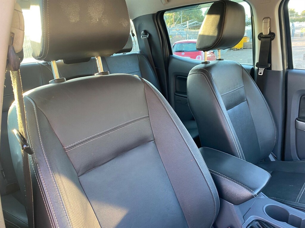 Ford Ranger Tdci Limited 1 Silver #48