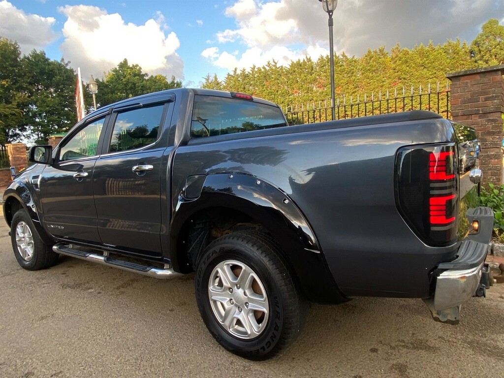 Ford Ranger Tdci Limited 1 Silver #23