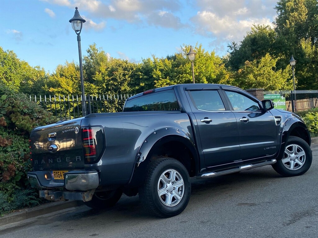 Ford Ranger Tdci Limited 1 Silver #12