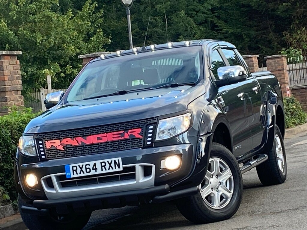 Ford Ranger Tdci Limited 1 Silver #32