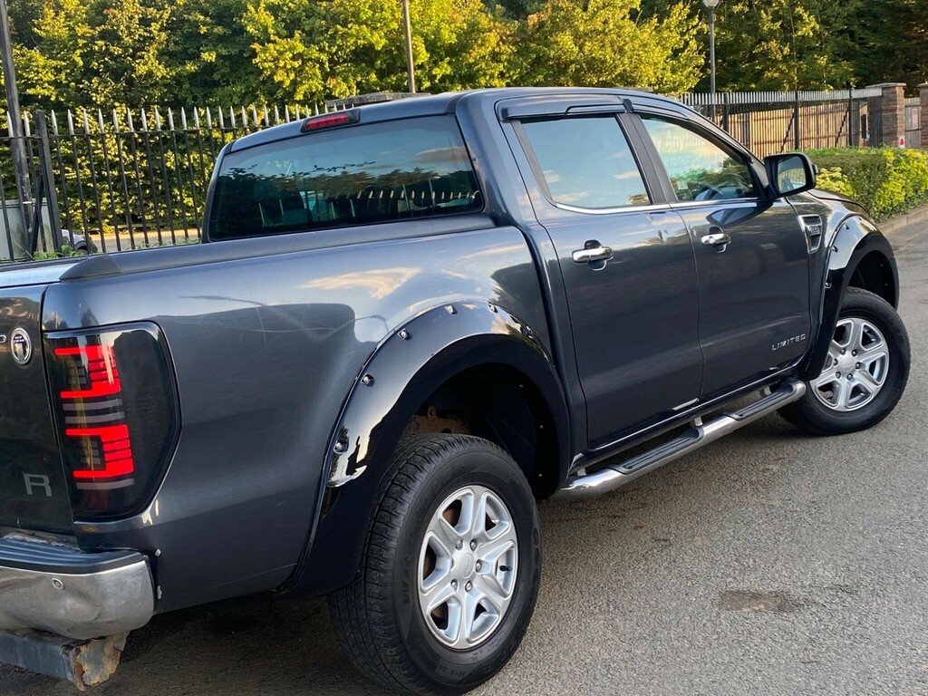Ford Ranger Tdci Limited 1 Silver #11