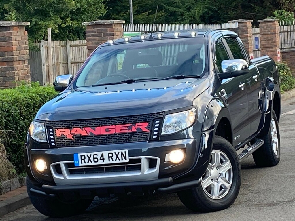 Ford Ranger Tdci Limited 1 Silver #33