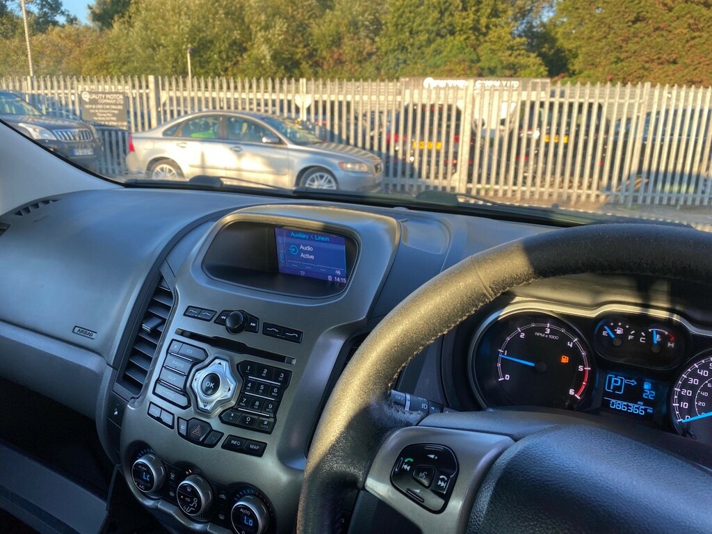 Ford Ranger Tdci Limited 1 Silver #47