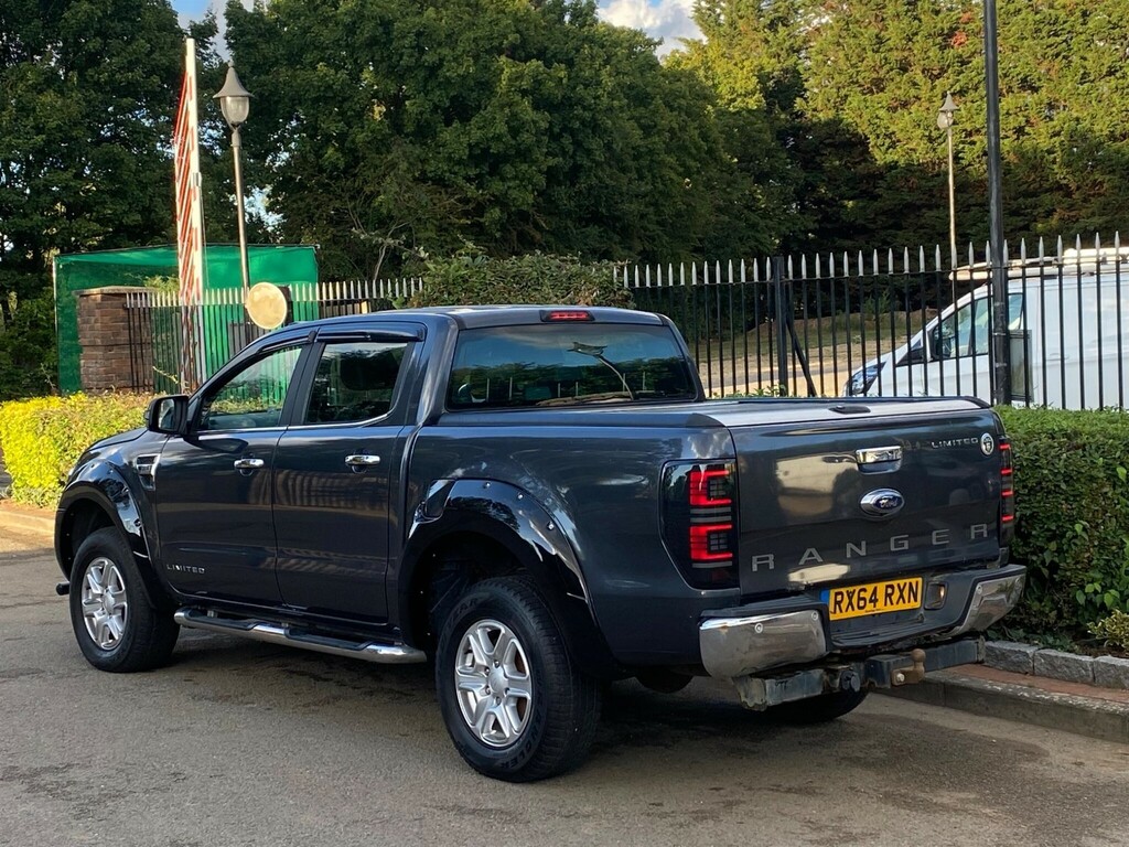 Ford Ranger Tdci Limited 1 Silver #24