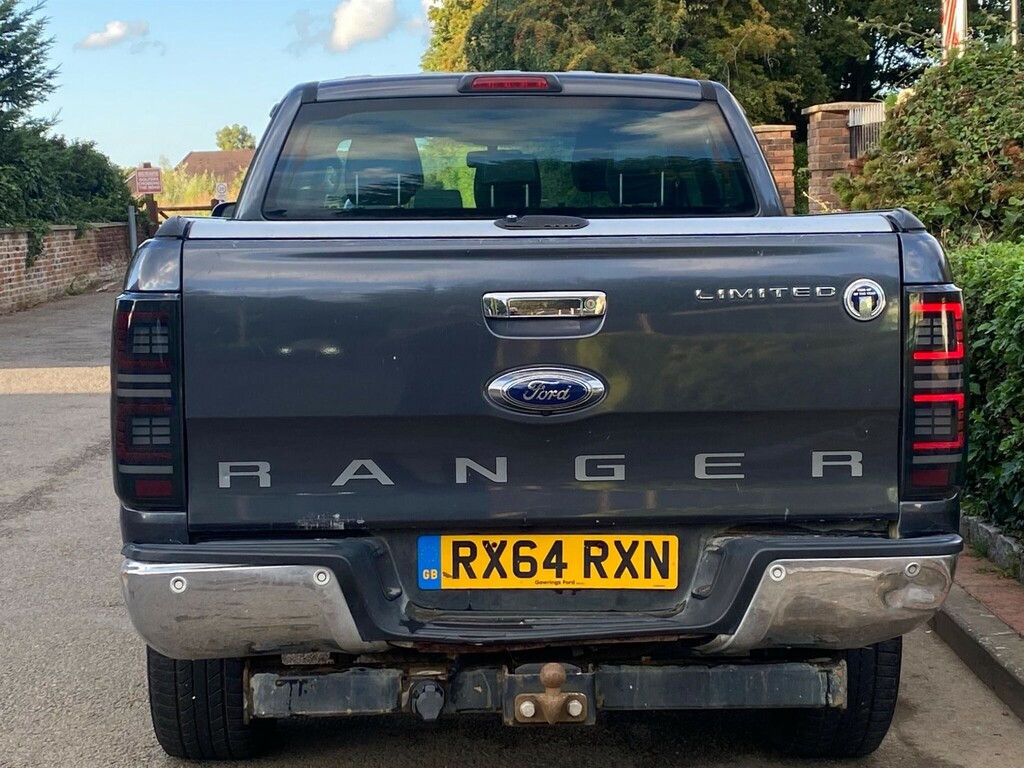 Ford Ranger Tdci Limited 1 Silver #25