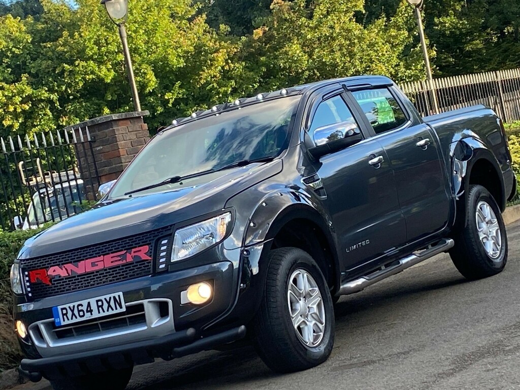 Ford Ranger Tdci Limited 1 Silver #21