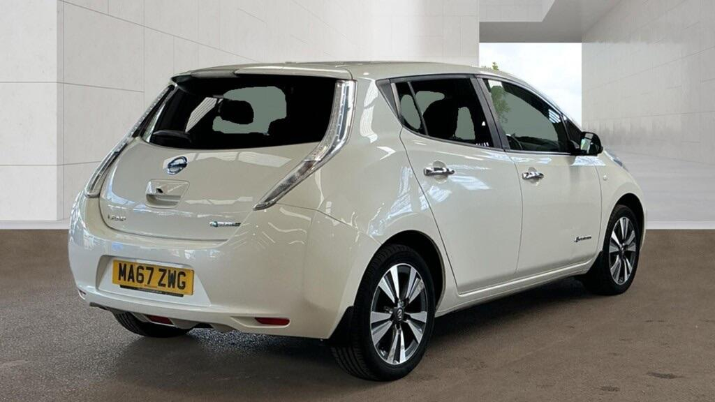 Nissan Leaf 30Kwh Tekna  #4